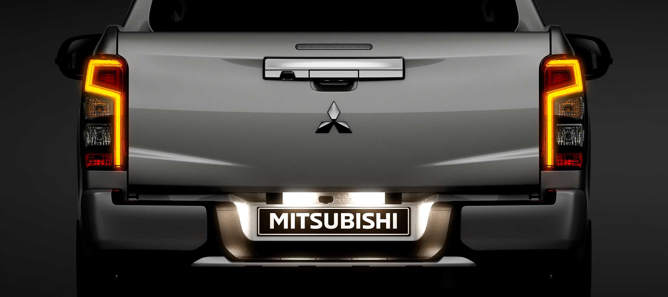 l200-bag-sikkerhed Bagenden på Mitsubishi L200
