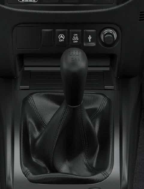 l200-manuelt-gear Mitsubishi L200 med manuelt gear