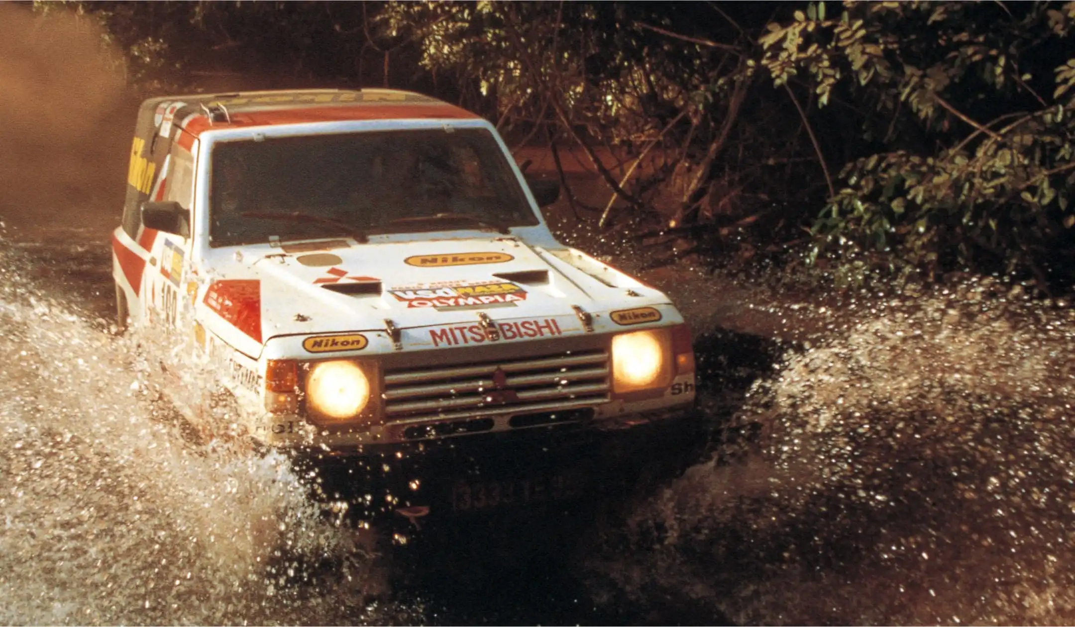 Mitsubishi 4WD